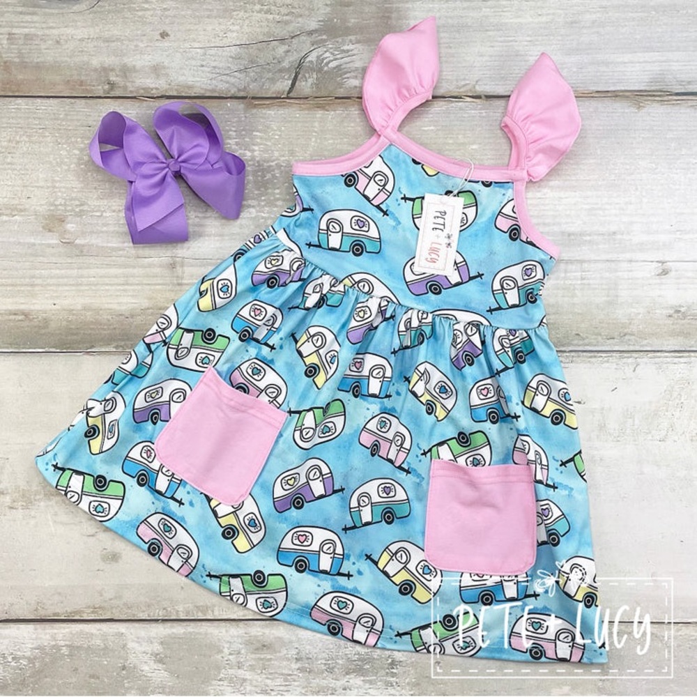 Pete + Lucy Let’s Go Glamping Dress